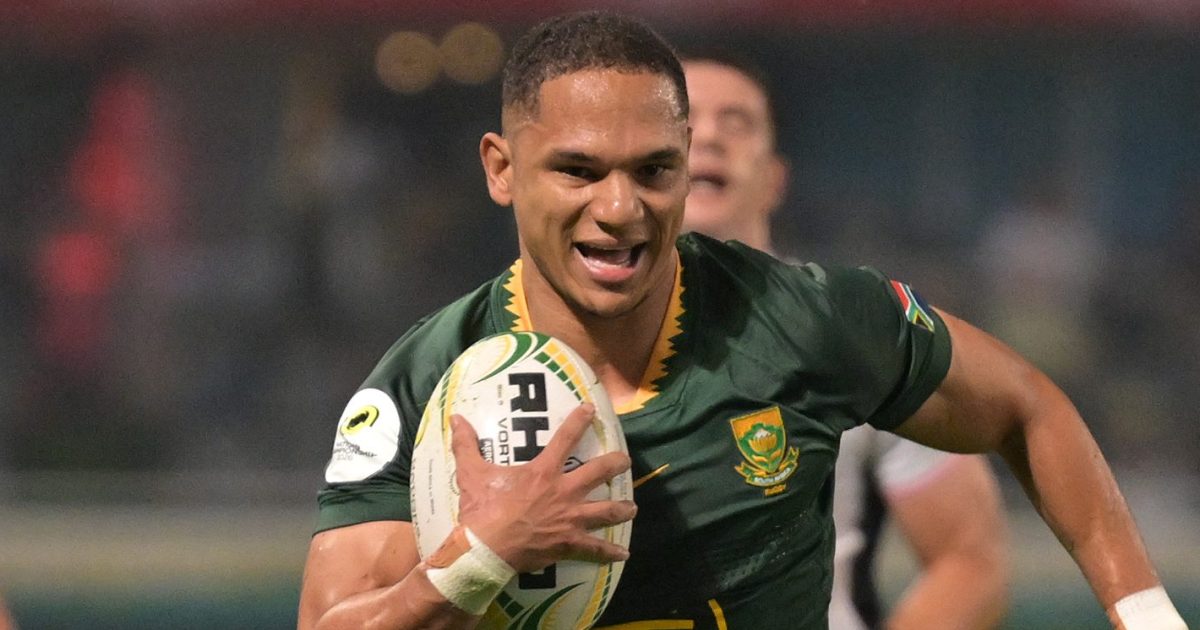 Springbok scrum-half Herschel Jantjies faces uncertain future