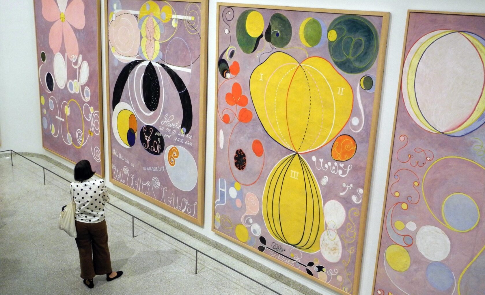 Was Hilma af Klint really an abstract artist?