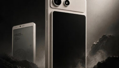 New Hisense e-ink phone debuts with detachable secondary display