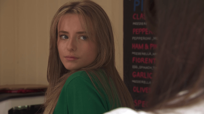 Hollyoaks Summer trailer (23) Dee Dee Hutchinson in Hollyoaks