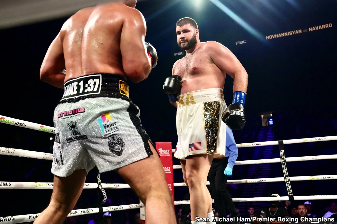 Gurgen Hovhannisyan Finally Faces Unbeaten Opponent