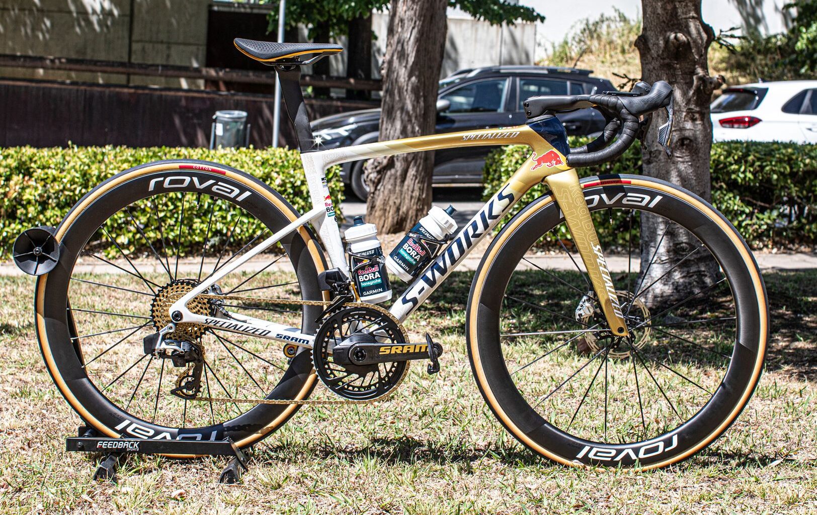 Remco Evenepoel's Specialized S-Works Tarmac SL9 2026