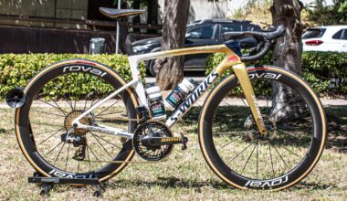 Remco Evenepoel's Specialized S-Works Tarmac SL9 2026