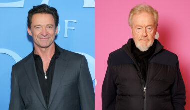 Hugh Jackman, Ridley Scott