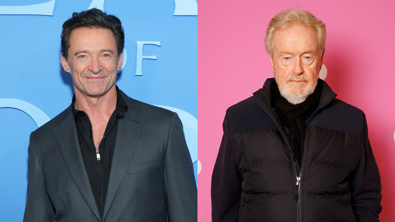 Hugh Jackman, Ridley Scott
