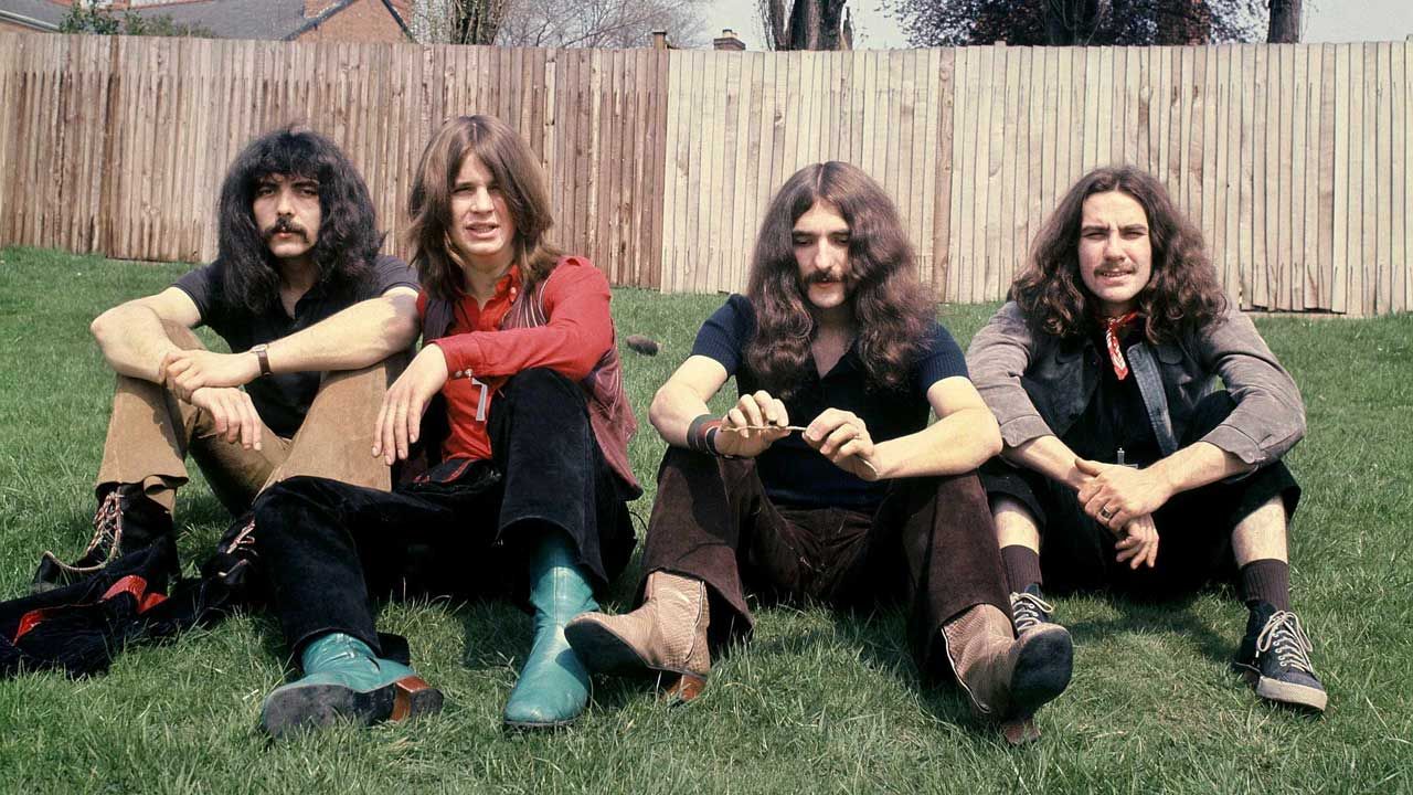Earth sitting on a lawn, 1968