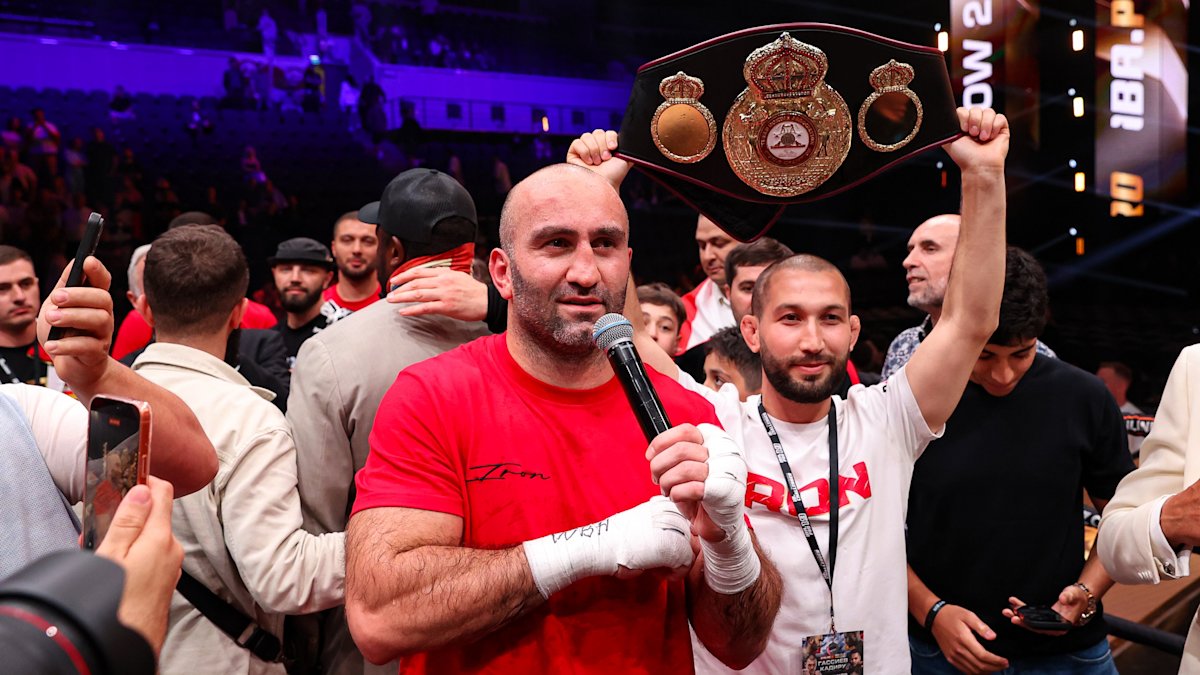 Murat Gassiev ready for title unification bouts with Kabayel, Dubois