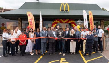 McDonald’s branch on the Medway City Estate in Strood reopens after refurbishment