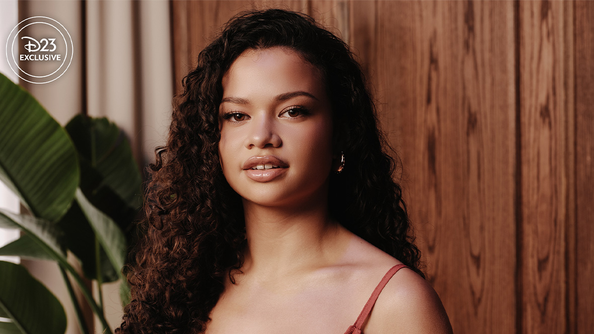 Catherine Lagaʻaia is seen backstage at CinemaCon 2026 in Las Vegas, NV, in this exclusive portrait.