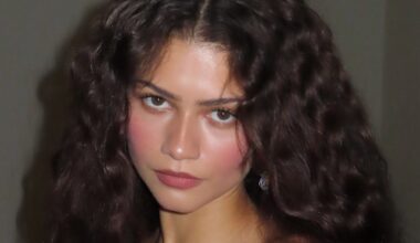 All The Details Behind Zendaya’s Romantic ‘Spider-Man’ Glam