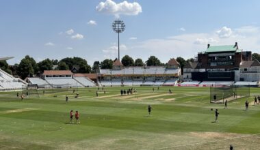 Disappointment at Trent Bridge - Somerset