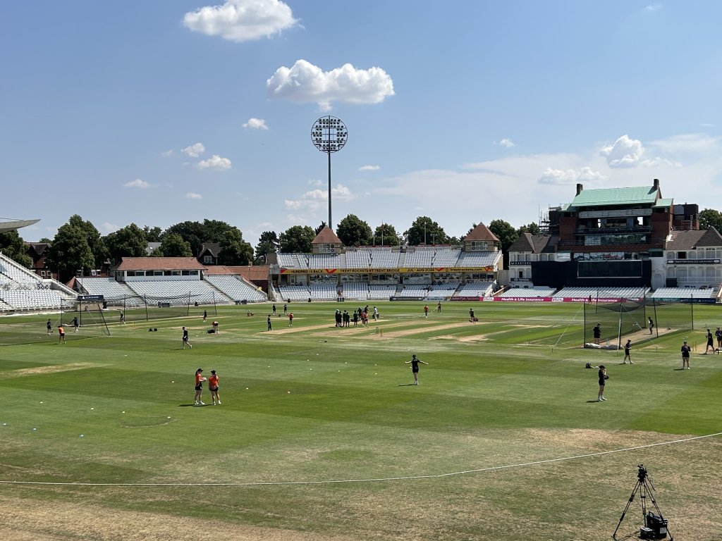 Disappointment at Trent Bridge - Somerset