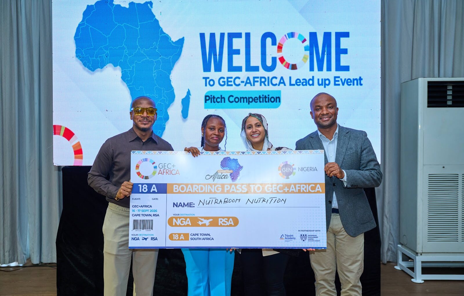 Nigerian Startups Set for GEC+ Africa After Regional Pitch Competition in