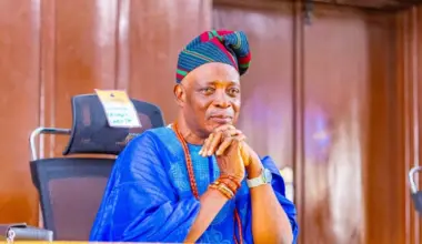 Rashidi Ladoja. Olubadan