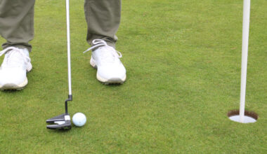 Things I have never done on the golf course