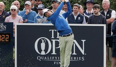 PHOTOS: Crowds flock to Burnham-On-Sea as Open Final Qualifying golf returns