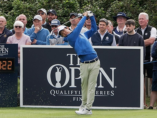 PHOTOS: Crowds flock to Burnham-On-Sea as Open Final Qualifying golf returns