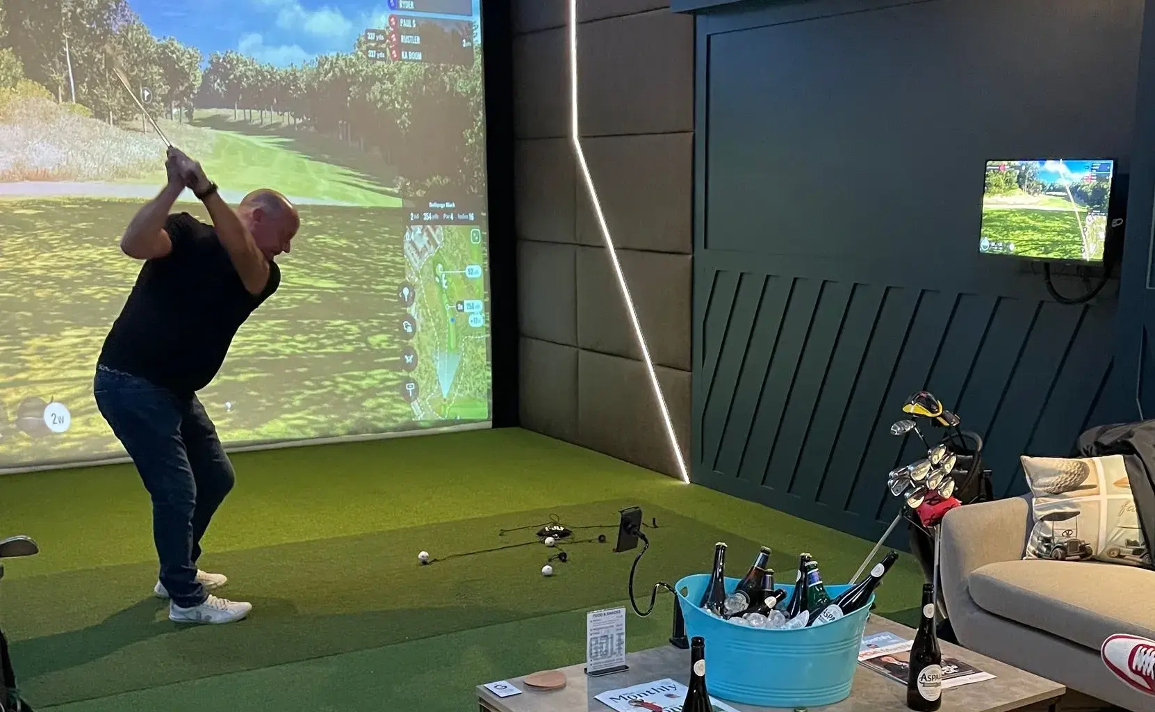 A Drive In Golf site