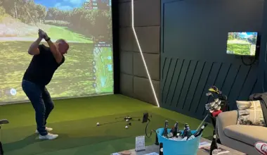 A Drive In Golf site