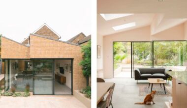 Francesco Pierazzi Architects completes house extension with saw-toothed roof