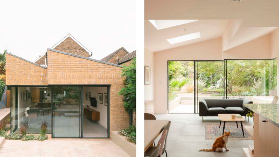 Francesco Pierazzi Architects completes house extension with saw-toothed roof
