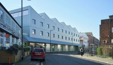 Turner Works creates maker’s campus in Harringay Warehouse District