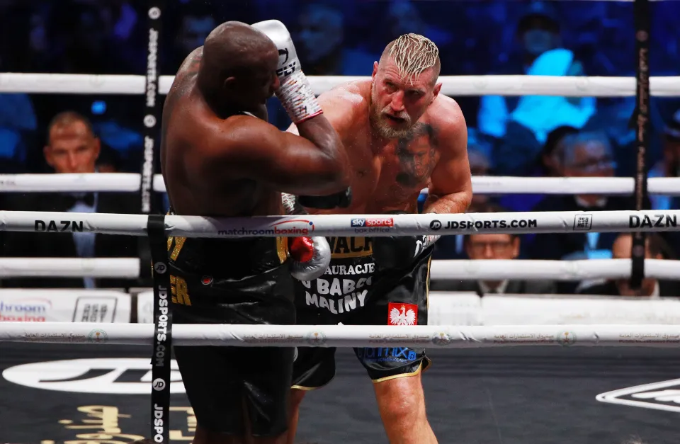 Wach has fought a who's who of notable heavyweights such as Wladimir Klitschko, Dillian Whyte, Moses Itauma and Alexander Povetkin