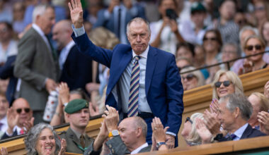 Sporting heroes guests of Royal Box on Day 7 - Wimbledon