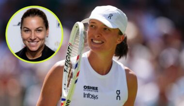 'Iga Swiatek is losing against herself
