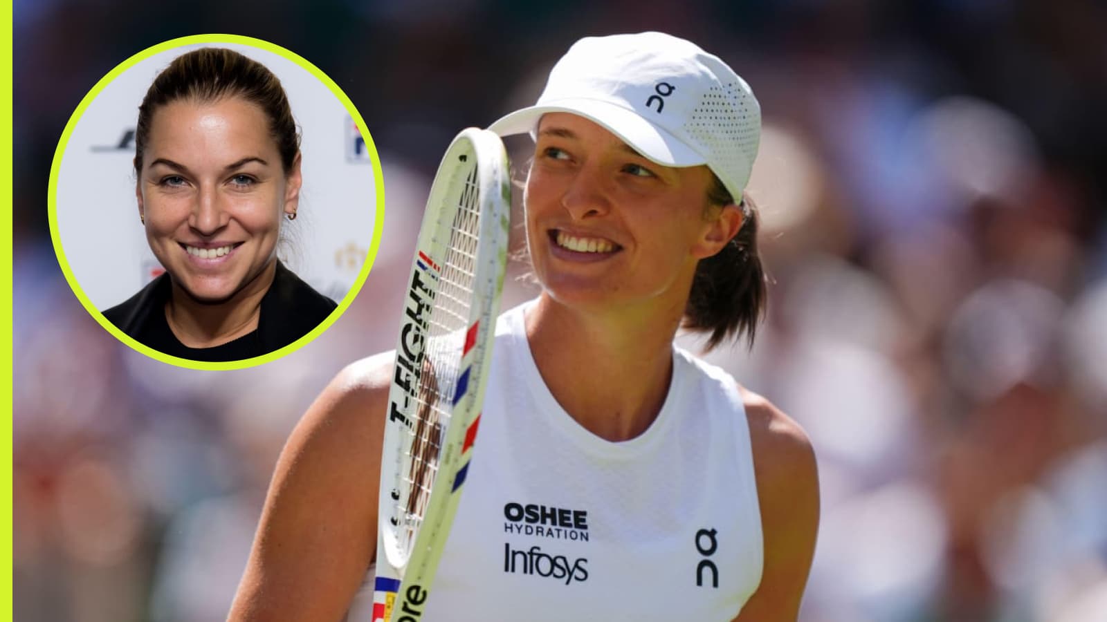 'Iga Swiatek is losing against herself