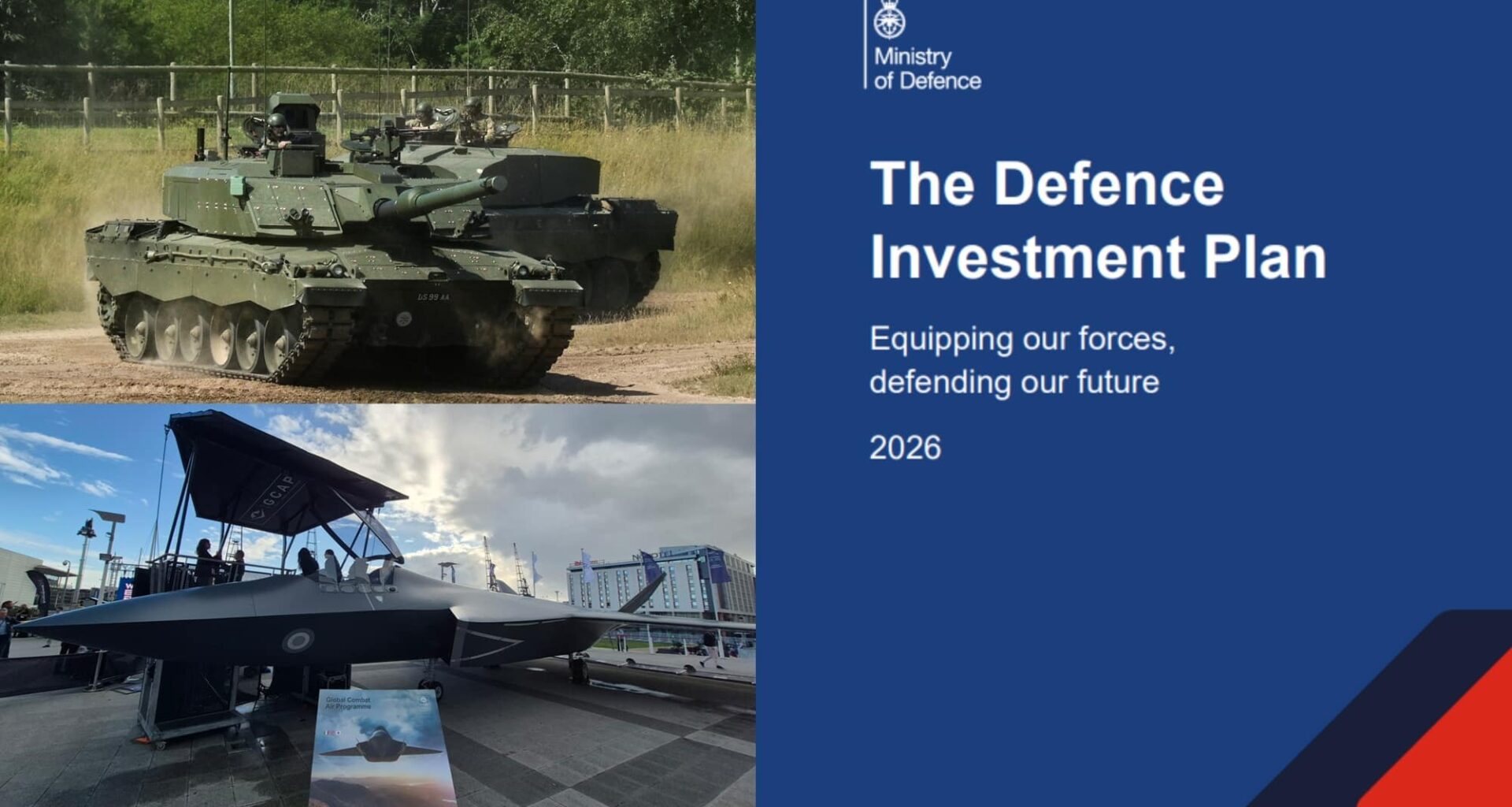 The UK's £298B Defence Investment Plan At A Glance: 6th Generation Force Design or Creative Accounting?