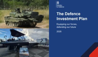 The UK's £298B Defence Investment Plan At A Glance: 6th Generation Force Design or Creative Accounting?
