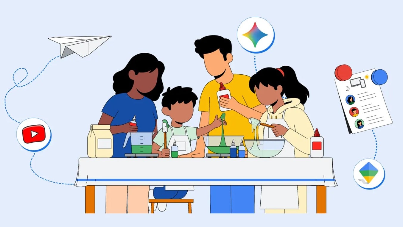 Image From Balancing Screentime Blogpost From Google