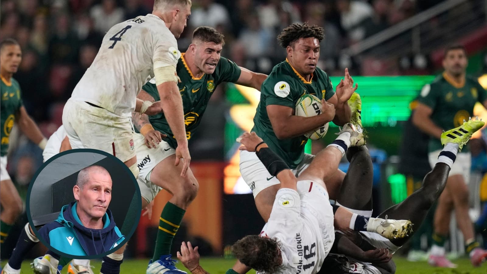 Stuart Lancaster’s verdict on England's latest ‘world of pain’