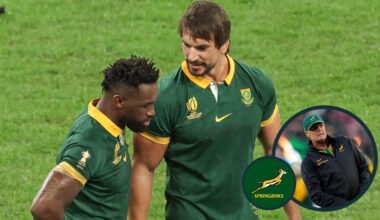 Rassie Erasmus on the influence of rugby's new 'set phase' against England