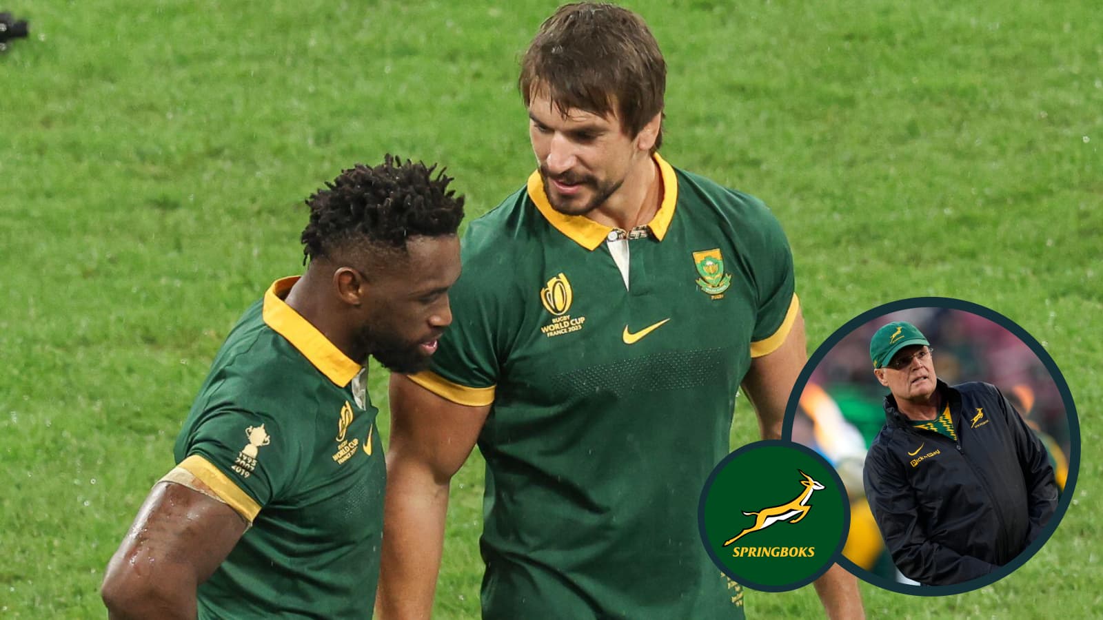 Rassie Erasmus on the influence of rugby's new 'set phase' against England