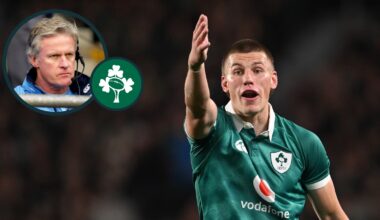 Matt Williams: Ireland were 'class below' in July as Andy Farrell's team avoided 'disaster'