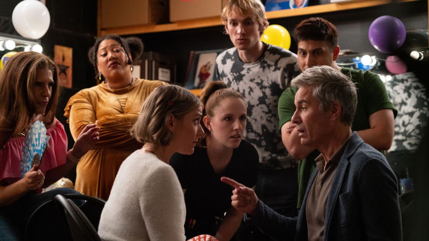 Eric McCormack Guest Stars in OUTtv’s 'The Dressing Room' Season 2