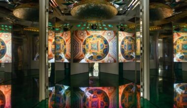 Review: Isaac Julien at the Cosmic House