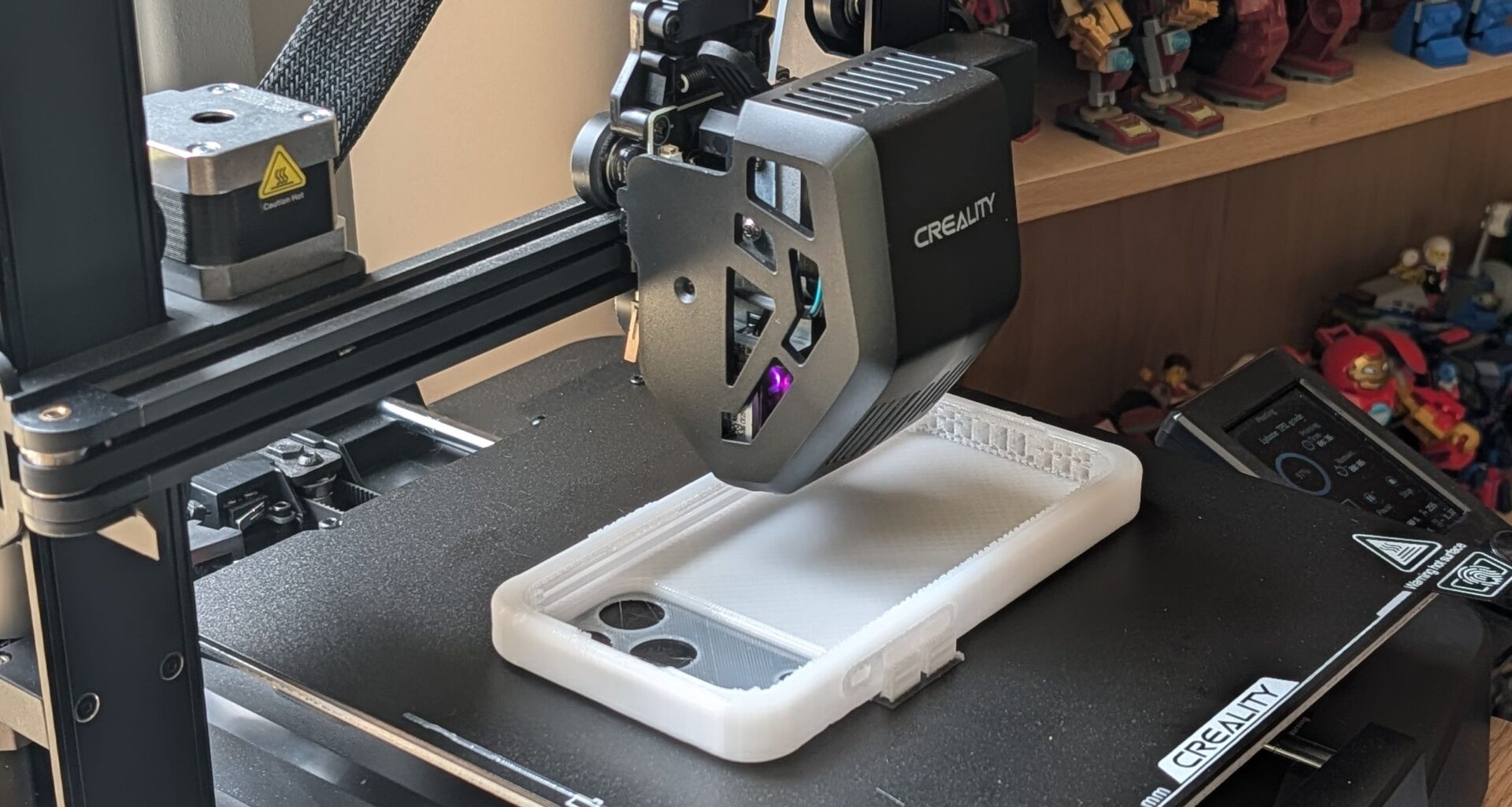 I got sick of buying cases for my phones, so I decided to 3D print them at home — here's what happened