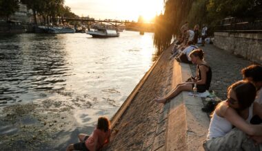 Life in France in 40 degree heat: Parisian heat traps are only part of the equation – The Irish Times