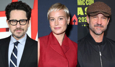 J.J. Abrams, Brie Larson, JT Mollner