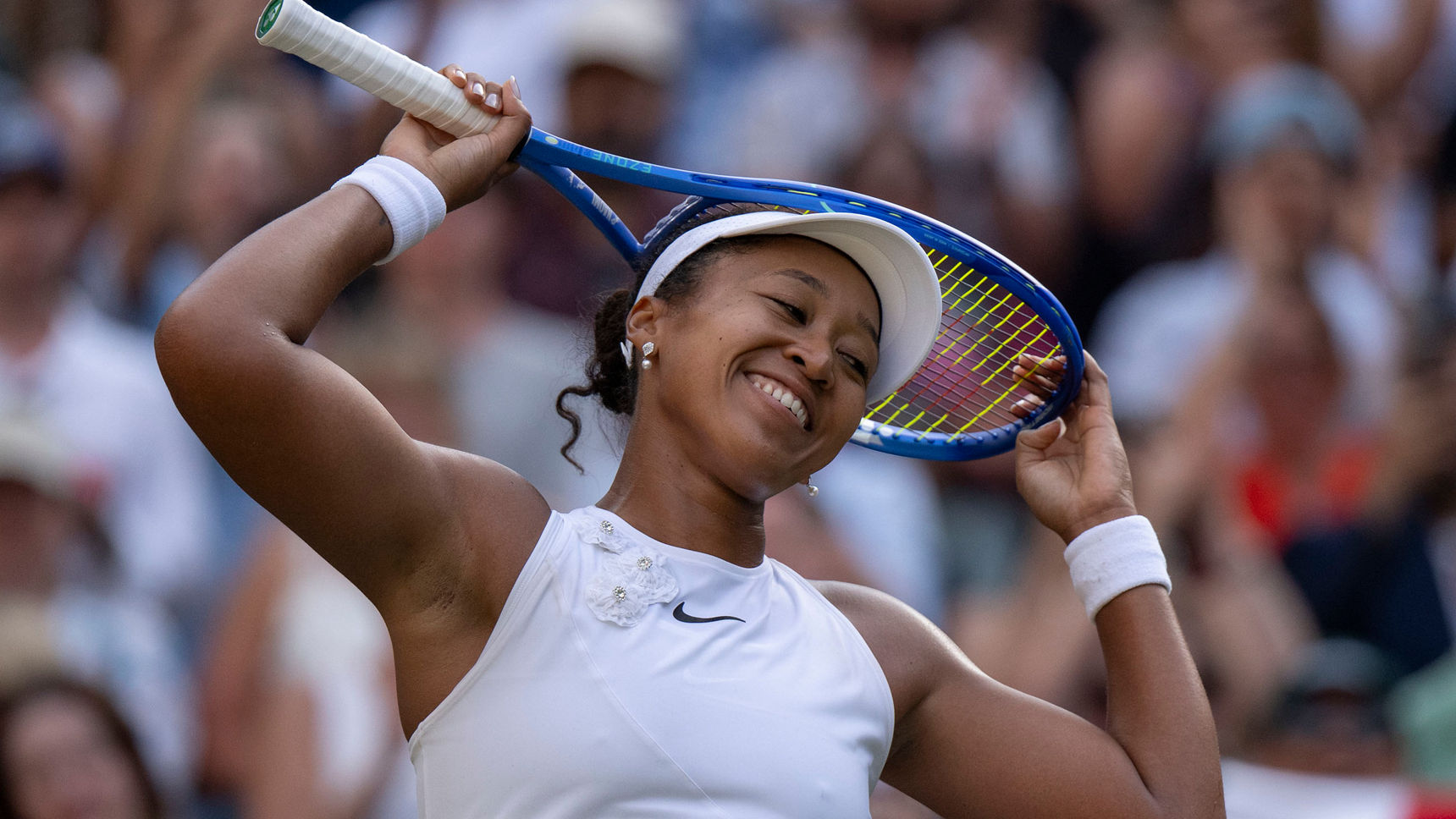 Osaka's power plays stun world No.1 Sabalenka - Wimbledon
