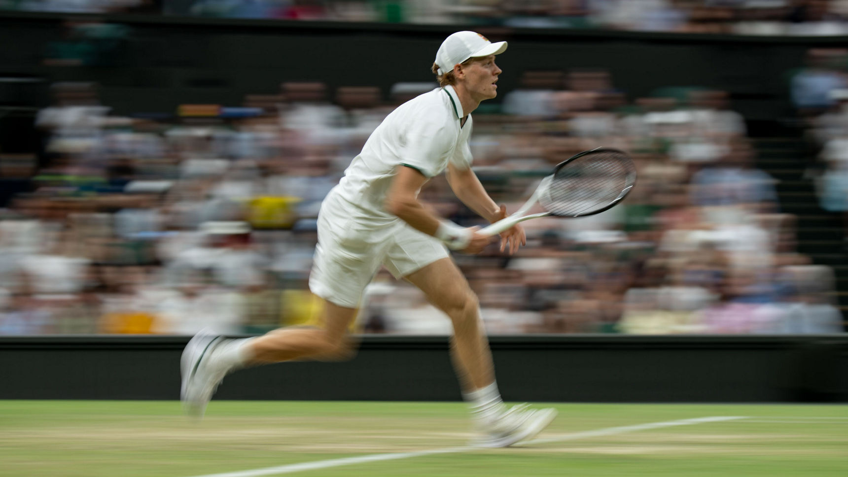 Sinner perfectly at home on Centre Court - Wimbledon
