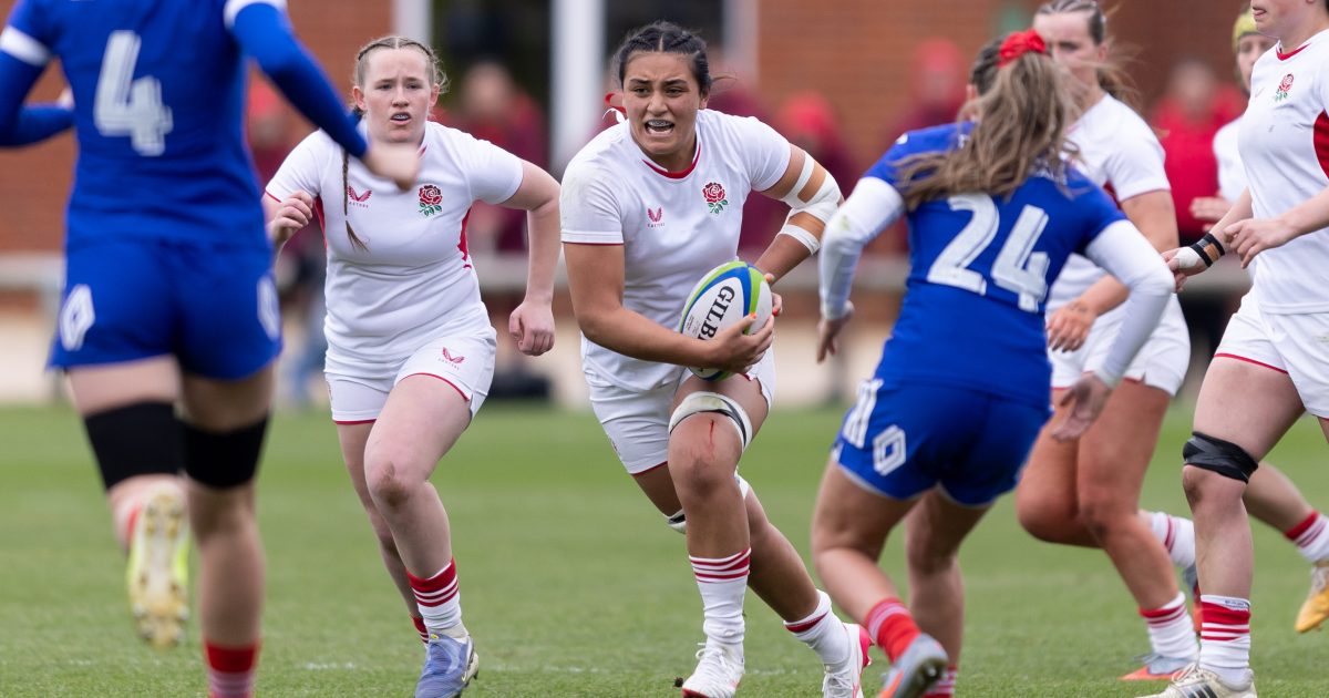 Daughter of All Blacks legend Jerry Collins signs first PWR contract