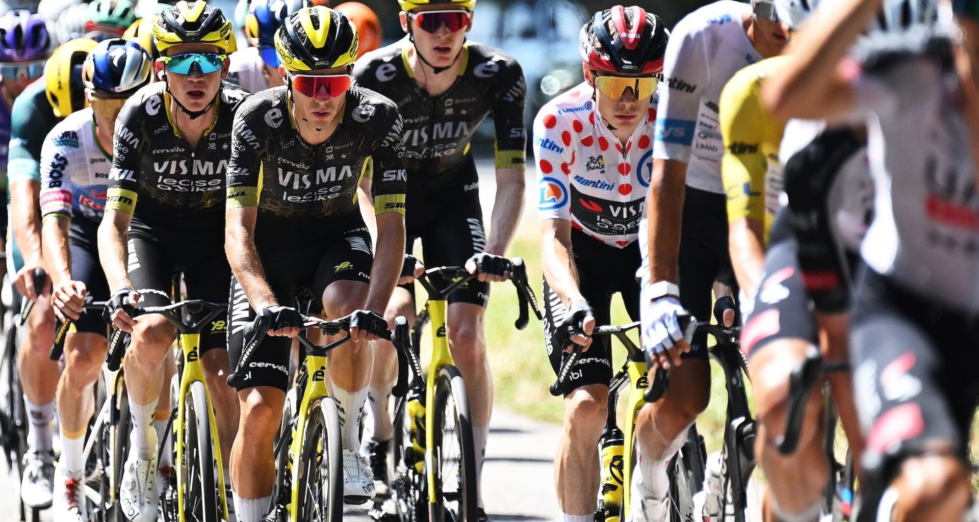 'He lost it on one day, he can turn it around on one day' – What now for Jonas Vingegaard and Visma after ending Tour de France first week with 2:42 deficit to Pogačar?