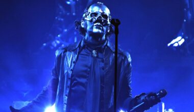 Ghost onstage in 2026