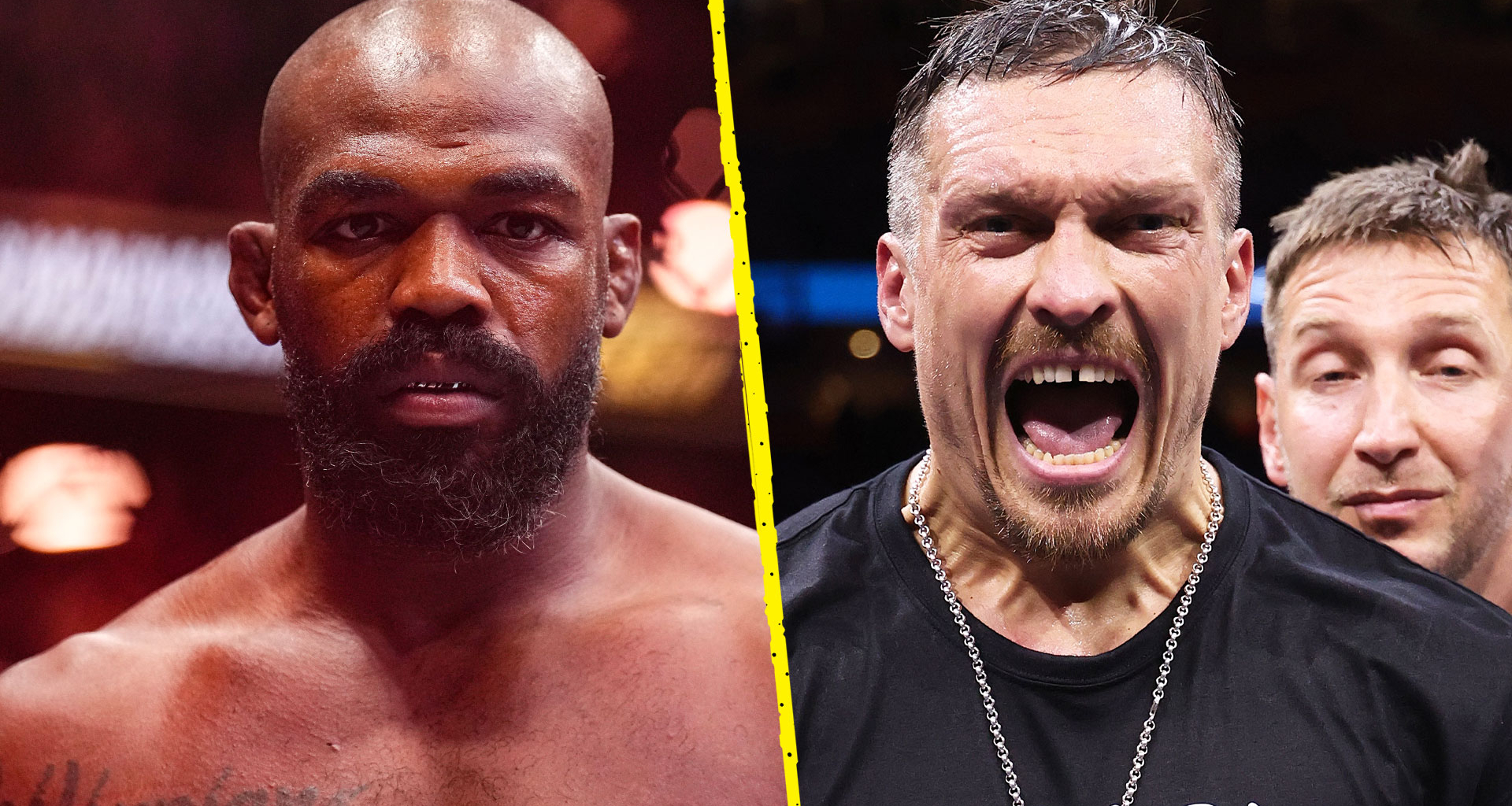 Jon Jones names one condition he'd accept Oleksandr Usyk fight after being named as option