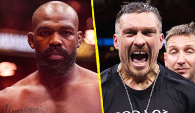 Jon Jones names one condition he'd accept Oleksandr Usyk fight after being named as option