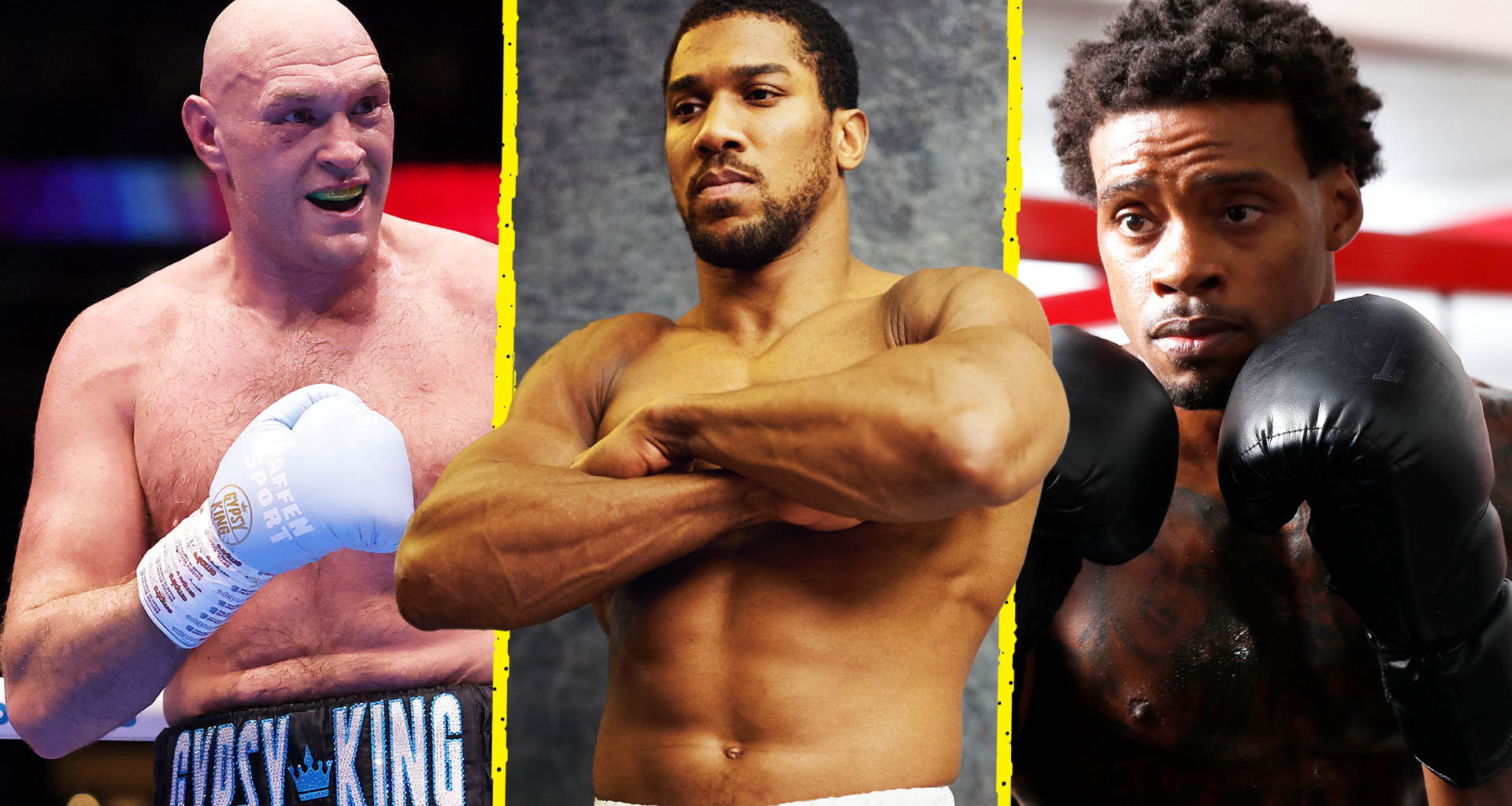 Boxing this weekend: Ring walk times and where to watch Tyson Fury, Anthony Joshua and Errol Spence Jr